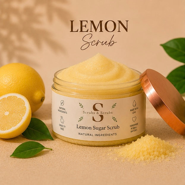 Lemon Scrub