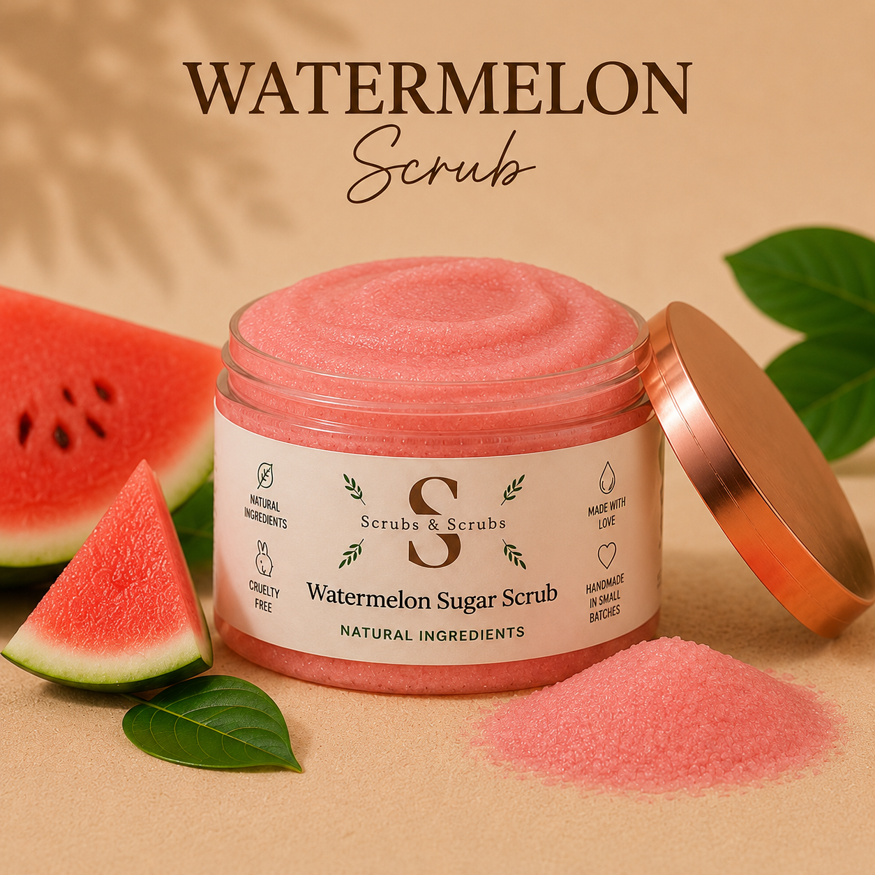 Watermelon Scrub