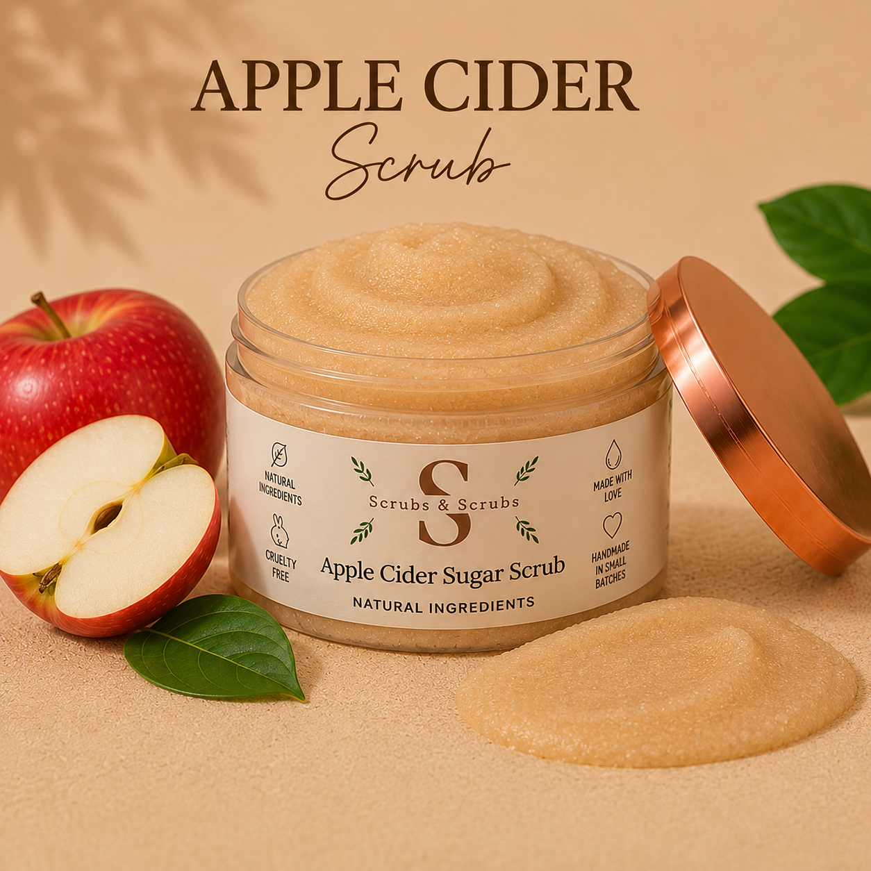 Apple Cider Scrub