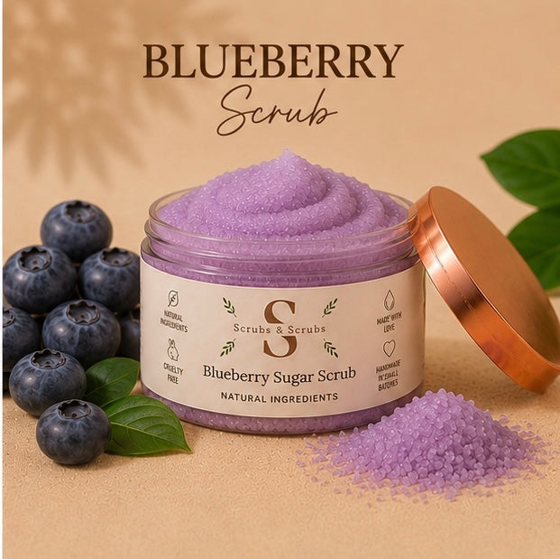 Blueberry Scrub