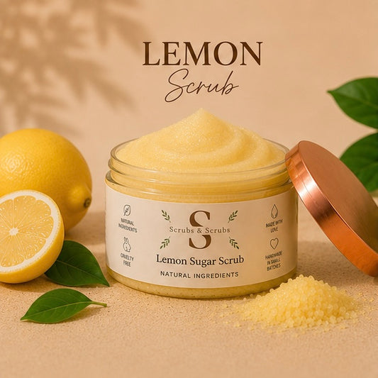 Lemon Scrub