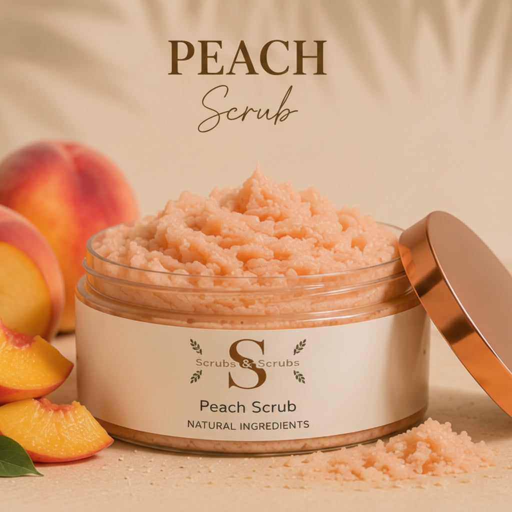 Peach Scrub