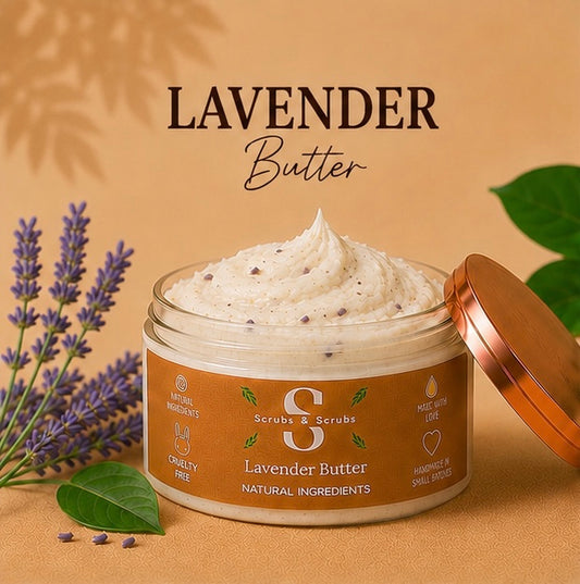 Lavender Butter