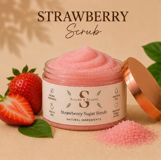 Strawberry Scrub