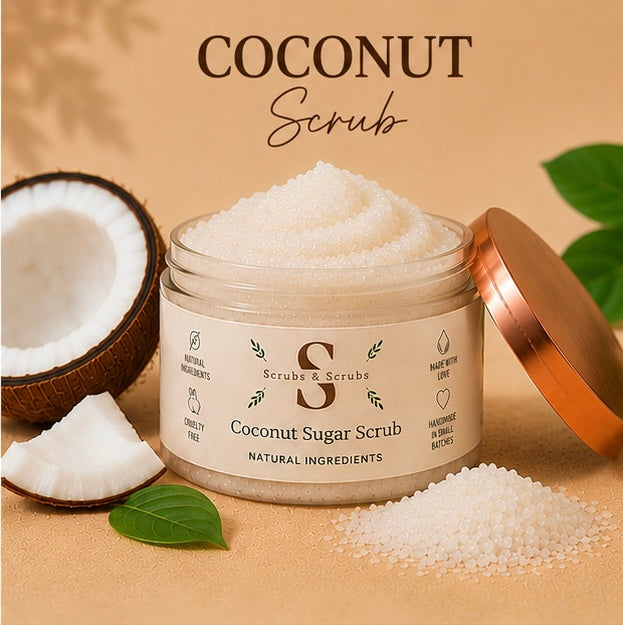 Coconut Scrub