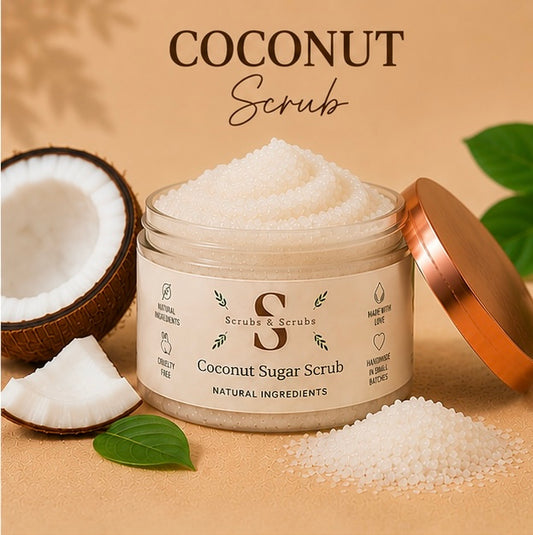 Coconut Scrub
