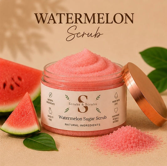 Watermelon Scrub