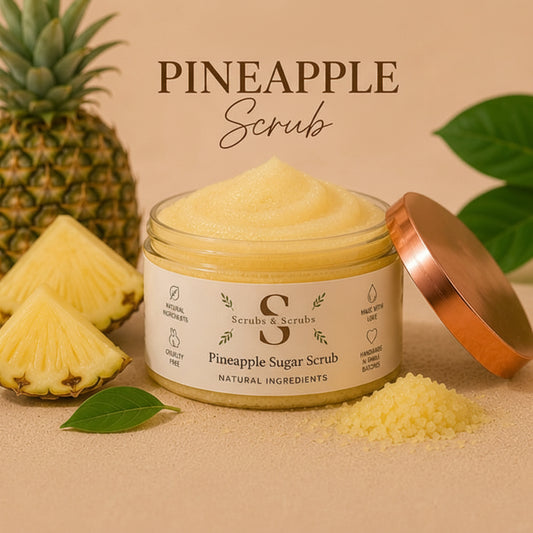Pineapple Scrub