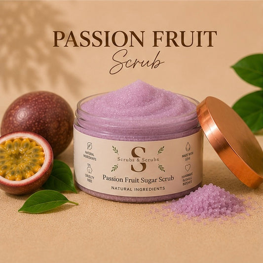 Passion Fruit Scrub