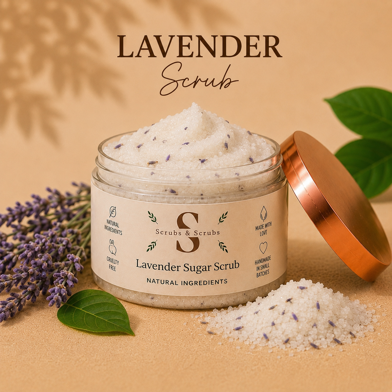 Lavender Scrub