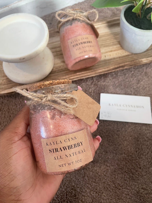 Strawberry Scrub