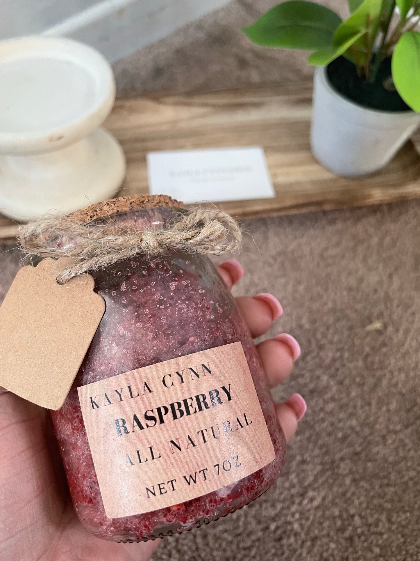 Raspberry Scrub